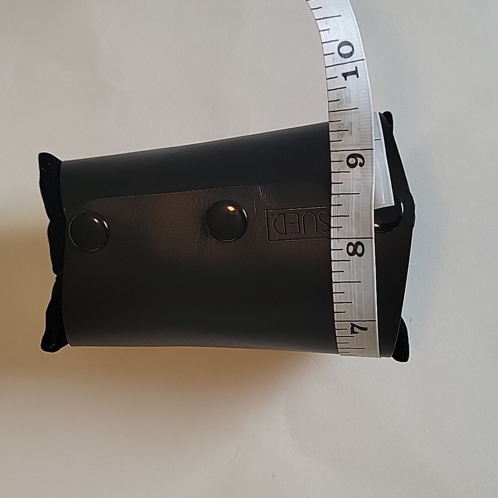 Handcrafted Statement Watch, Cuffed Watch, 100% L… - image 12